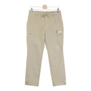 サイズ：82 ADIDAS GOLF アディダスゴルフ 2024年モデル ロングパンツ 総柄 ベージュ系 [240101496333] ゴルフウェア メンズ ストスト