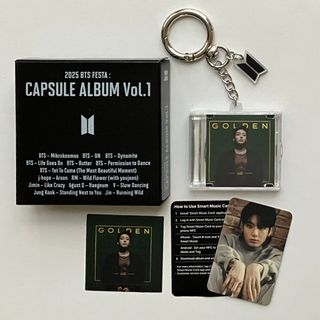 ボウダンショウネンダン(防弾少年団(BTS))のBTS FESTA 2025 CAPSULE ALBUM JUNGKOOK(アイドルグッズ)