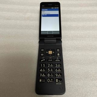 ガラホ　SIMフリー　GRATINA KYF39 4G対応