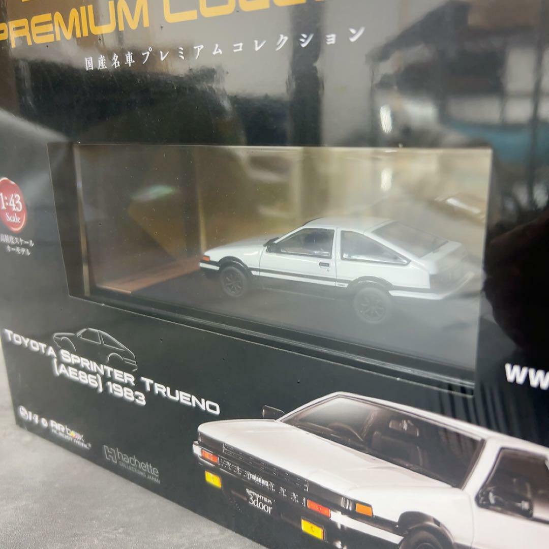 W432 新品 hachette TOYOTA SPRINTER TRUENO エンタメ/ホビーのおもちゃ/ぬいぐるみ(ミニカー)の商品写真