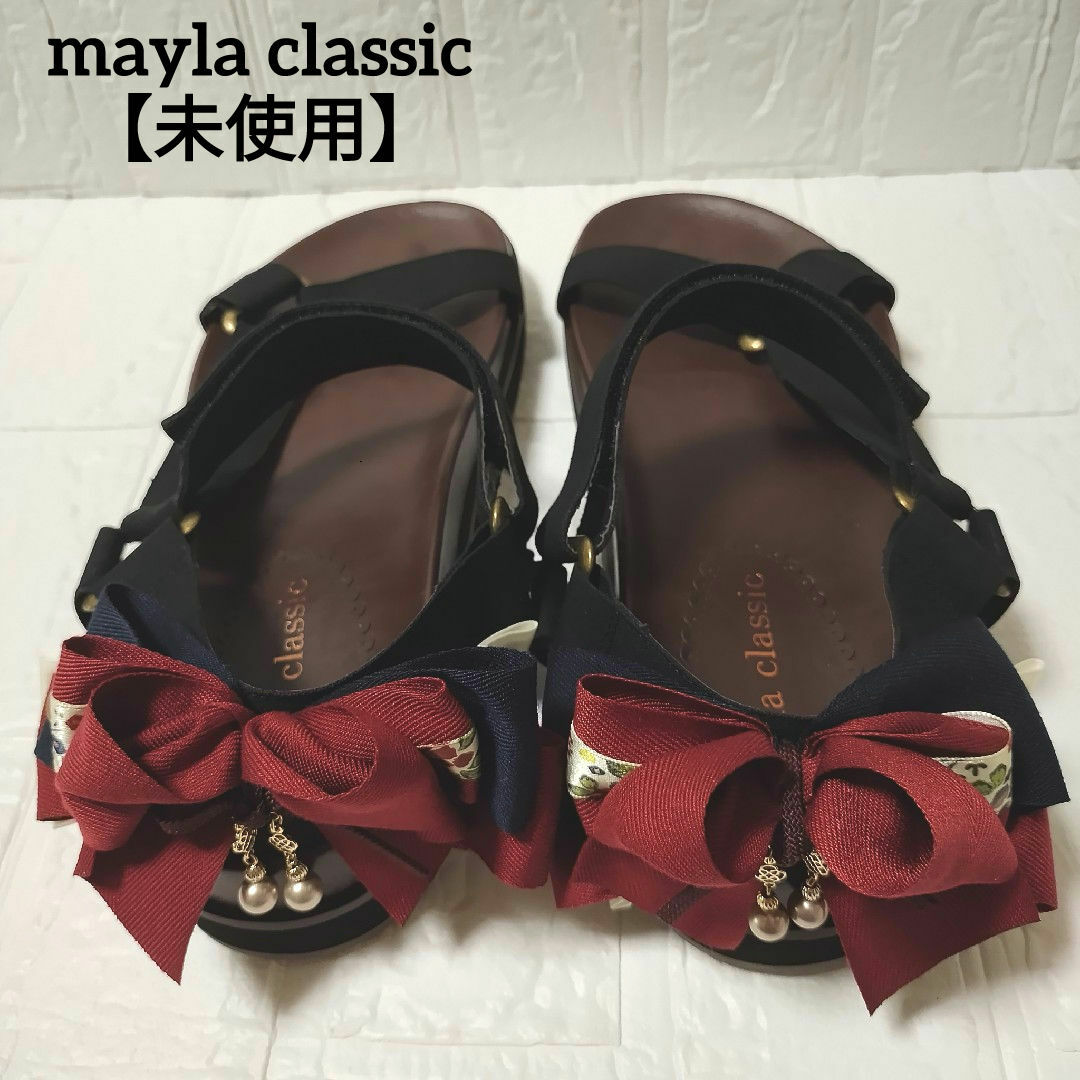 430 未使用 マイラクラシック サンダル KAGUYA Japonism レディースの靴/シューズ(サンダル)の商品写真