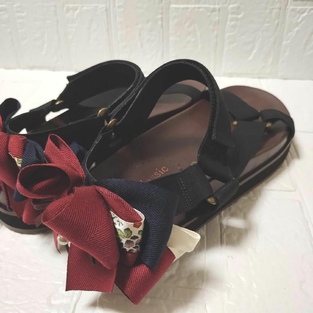 430 未使用 マイラクラシック サンダル KAGUYA Japonism レディースの靴/シューズ(サンダル)の商品写真