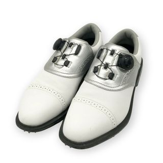 CALLAWAY キャロウェイ ゴルフシューズ ツアースタイルサドル ホワイト系 25.5 [240101494782] ゴルフウェア メンズ ストスト