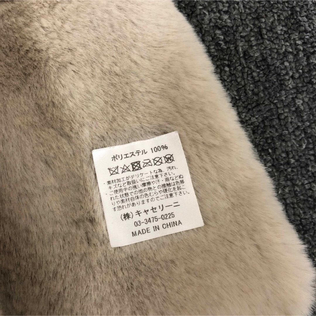 即決 CONTROL FREAK ファーマフラー レディースのファッション小物(マフラー/ショール)の商品写真