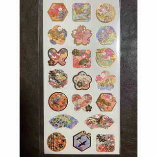 和風シール★友禅柄②