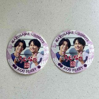 キングアンドプリンス(King & Prince)の丸亀製麺 うどーなつ スッテカー 髙橋海人 松村北斗(アイドルグッズ)