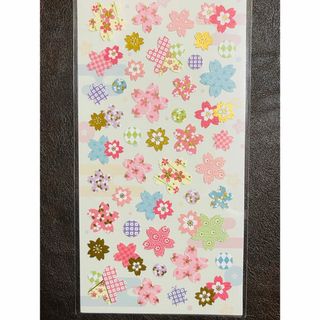 和風シール★桜(シール)