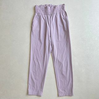 ジャーナルスタンダード(JOURNAL STANDARD)の美品 JOURNAL STANDARD ナイロンストレッチパンツ 36 パープル(カジュアルパンツ)