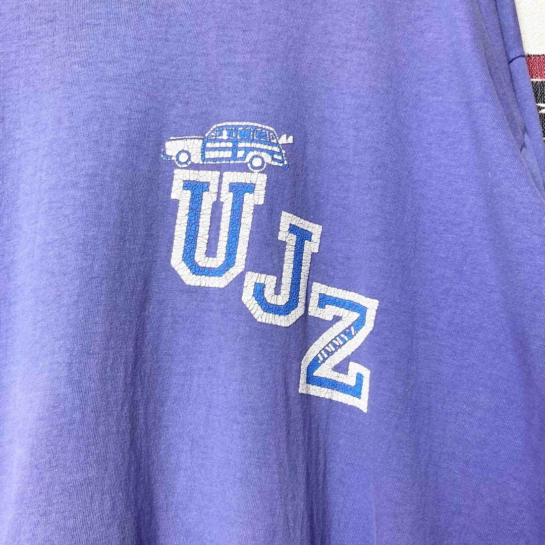 JIMMY’Z(ジミーズ)の【レア】JIMMY’Z USA製 ビンテージTシャツ XL オールドスケート人気 メンズのトップス(Tシャツ/カットソー(半袖/袖なし))の商品写真