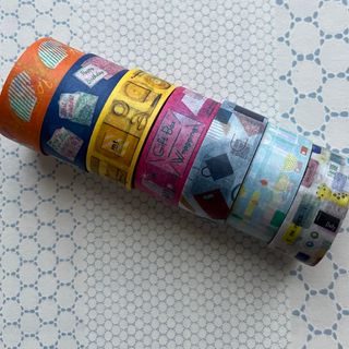 4. mt 限定マスキングテープ　6点セット