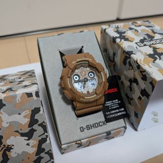 国内正規 新品 タグ付 GA-100SHB-5AJR 