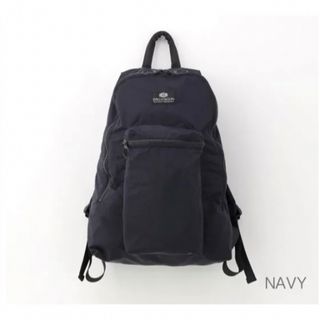 バッグンナウン(BAG'N'NOUN)のBAG'n'NOUN バッグンナウン リュック ナイロン　バックパック　ネイビー(リュック/バックパック)