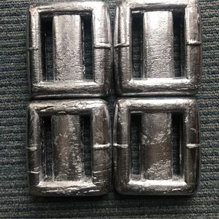 激安 ダイビング用ウエイト1kg4個 値引き不可
