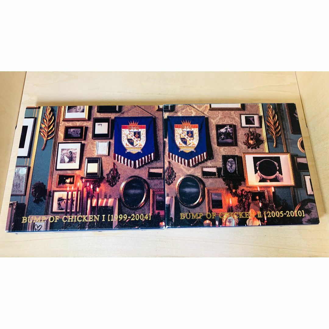 BUMP OF CHICKEN ベストアルバム セット 初回限定版 エンタメ/ホビーのCD(ポップス/ロック(邦楽))の商品写真