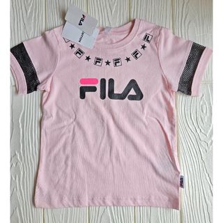 FILA　ピンク　半袖　tシャツ 110サイズ