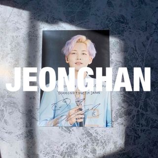 セブンティーン(SEVENTEEN)のローソンプリント　ジョンハン　seventeen(アイドルグッズ)