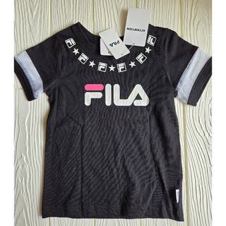 FILA　半袖　tシャツ　ブラック
