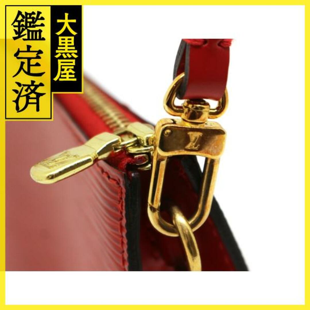 【ゴマ】ルイ　ヴィトン M52947 ポシェットアクセソワール LOUIS VUITTON - ルイ・ヴィトン ポシェット・アクセソワール