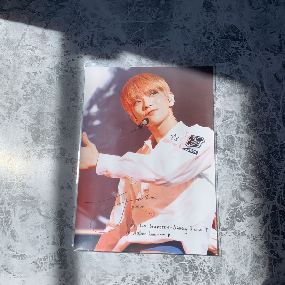 SEVENTEEN(セブンティーン)のローソンプリント　seventeen ジョシュア エンタメ/ホビーのタレントグッズ(アイドルグッズ)の商品写真