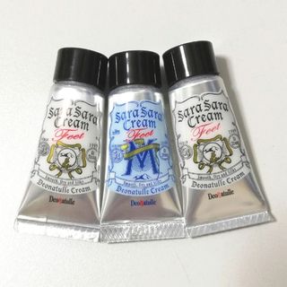 デオナチュレ(デオナチュレ)のデオナチュレ薬用フットクリーム ミニ3個(制汗/デオドラント剤)