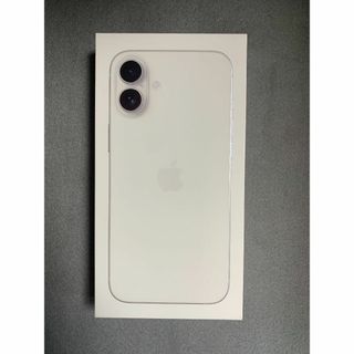 新品未開封 Appleストア版 SIMフリー iPhone16 plus 128(スマートフォン本体)