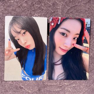 TWICEダヒョン入場特典(アイドルグッズ)
