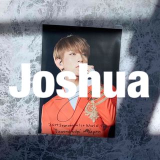 ローソンプリント　seventeen ジョシュア