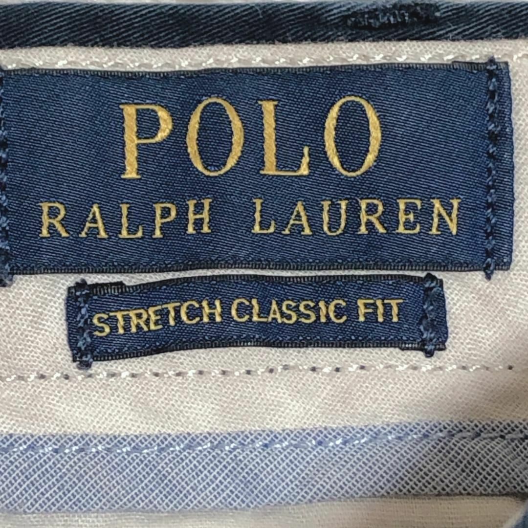 POLO RALPH LAUREN(ポロラルフローレン)のポロラルフローレン W31 ハーフパンツ ストレッチ 夏物古着l97① メンズのパンツ(ショートパンツ)の商品写真