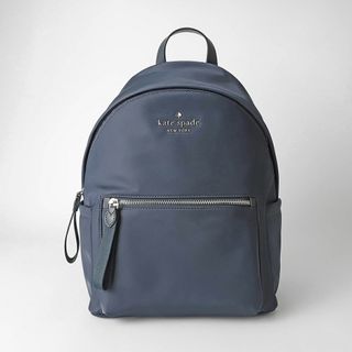 ケイトスペードニューヨーク(kate spade NEW YORK)の新品 ケイトスペード kate spade リュックサック MEDIUM BACKPACK ネイビー(リュック/バックパック)