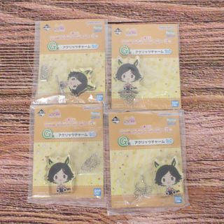 【★加古川物流】中古 一番くじ ウマ娘 プリティーダービー 6弾 アクリッツチャーム ウイニングチケット【721】