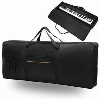 bath&bath キーボードケース 61鍵 ソフトケース リュック 肩掛け 手(楽器のおもちゃ)