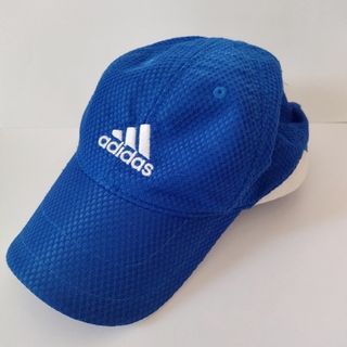 アディダス(adidas)のアディダス　adidas　キャップ　メッシュ　帽子　ブルー(帽子)