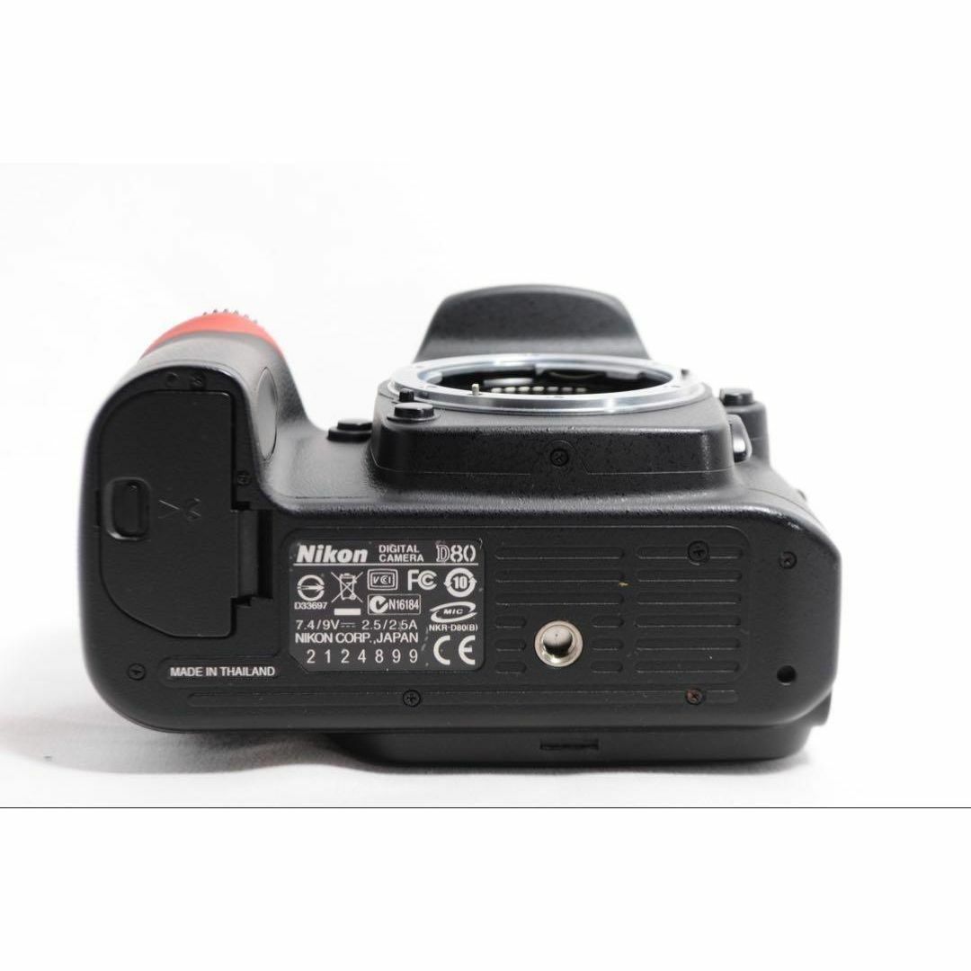 Nikon(ニコン)の入門モデル❤️Nikon Ⅾ80❤️デジタル一眼レフ❤️スマホ転送 スマホ/家電/カメラのカメラ(デジタル一眼)の商品写真