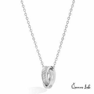 ネックレス レディース ペンダント 金属アレルギー対応 シルバー(ネックレス)