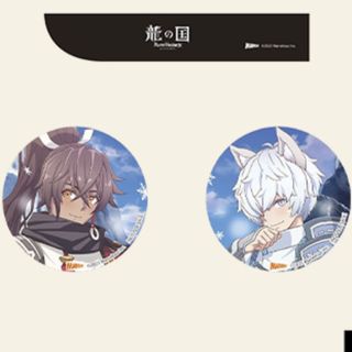 龍の国 ルーンファクトリー 缶バッジ ２個セット アニメイト 購入特典