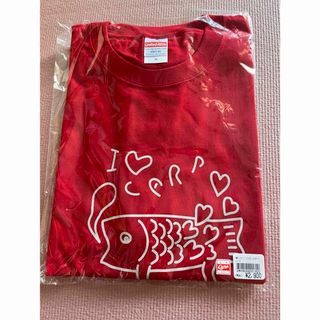 カープ　鯉Tシャツ　I LOVE CARP Mサイズ