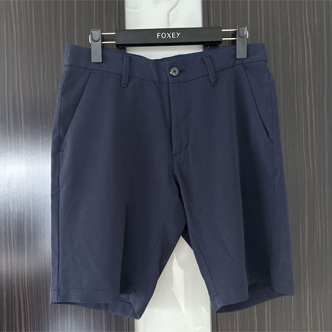 DESCENTE(デサント)のDESCENTE デサント ゴルフ ショートパンツ メンズ S ネイビー スポーツ/アウトドアのゴルフ(ウエア)の商品写真