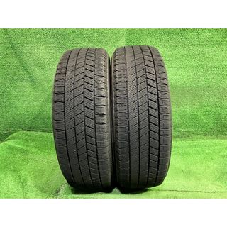 BRIDGESTONE スタッドレス ブリヂストン ブリザックVRX3 185/60R15 2本 7ミリ 2021年(タイヤ)