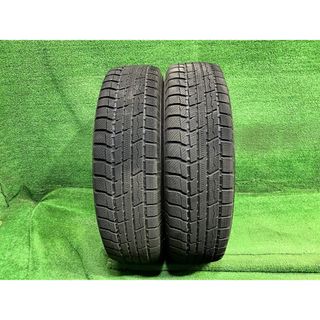 TOYO スタッドレス トーヨー ウィンタートランパスTX 175/80R15 2本 6ミリ 2022年(タイヤ)
