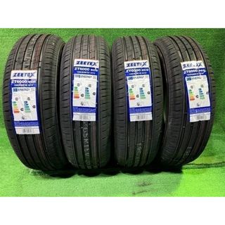 ZEETEX サマー ジーテックス ZT6000ECO 195/65R15 4本 7ミリ 2025年(タイヤ)