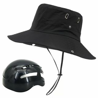 AUFDOPF自転車 ヘルメット 内蔵 帽子型 自転車ヘルメット キャップ CE