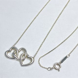 ティファニー(Tiffany & Co.)のティファニー　トリプル ハート　3連　ネックレス　925(ネックレス)