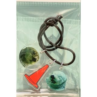 鳥羽水族館 メイキラ＆コーン チャーム 新品 送料無料！