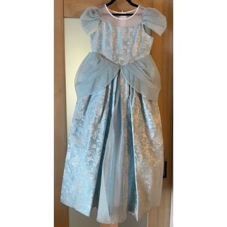 【極美品】140cm シンデレラ ドレス ビビディバビディブティック　ディズニー