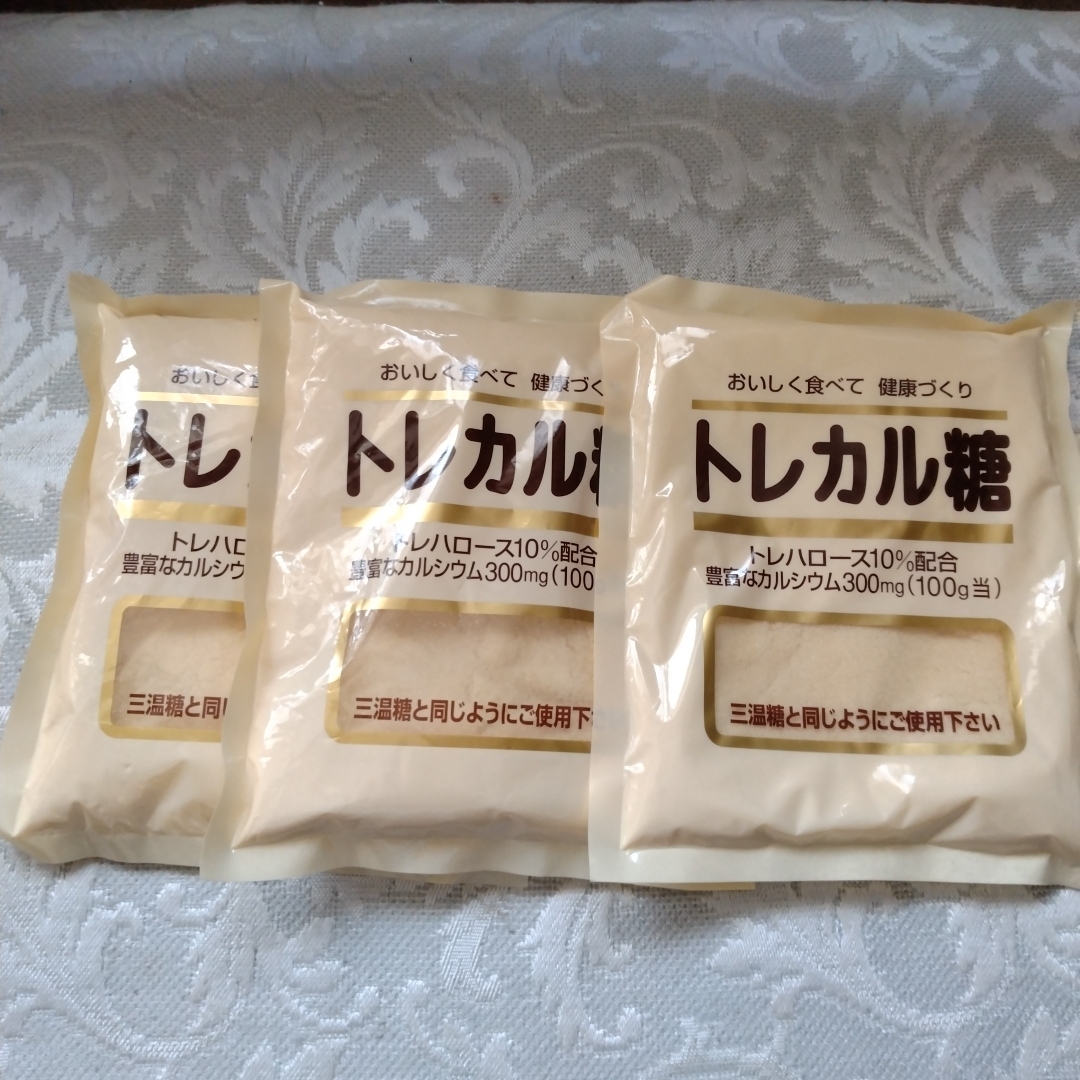 日本自然発酵(ニホンシゼンハッコウ)のNHC トレカル糖 400g×3袋セット 食品/飲料/酒の健康食品(その他)の商品写真