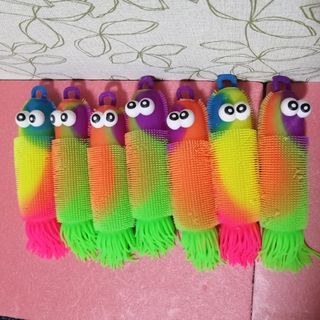 アミューズメント景品　イカフラッシュマスコット プライズ　7こセット