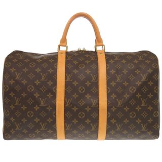 ルイヴィトン(LOUIS VUITTON)のルイ ヴィトン キーポル50 モノグラム M41426 ボストンバッグ LV 0764【中古】LOUIS VUITTON(ボストンバッグ)