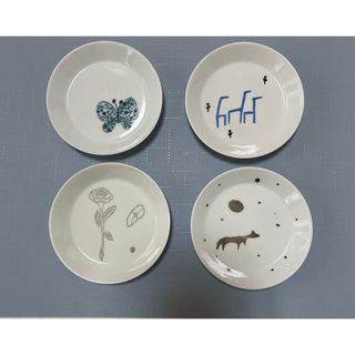 ミナペルホネン(mina perhonen)のminaperhonen  豆皿　レア　ノベルティ(食器)