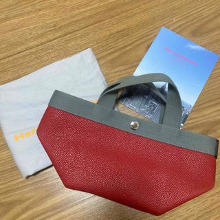 エルベシャプリエ(Herve Chapelier)のエルベシャプリエ　herve chaplier 701GP バッグ　パプリカ　赤(トートバッグ)