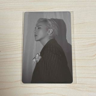 G-DRAGON Übermensch グッズ 購入特典 トレカ(ミュージシャン)